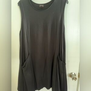 Free Press Black Sleeveless Top
